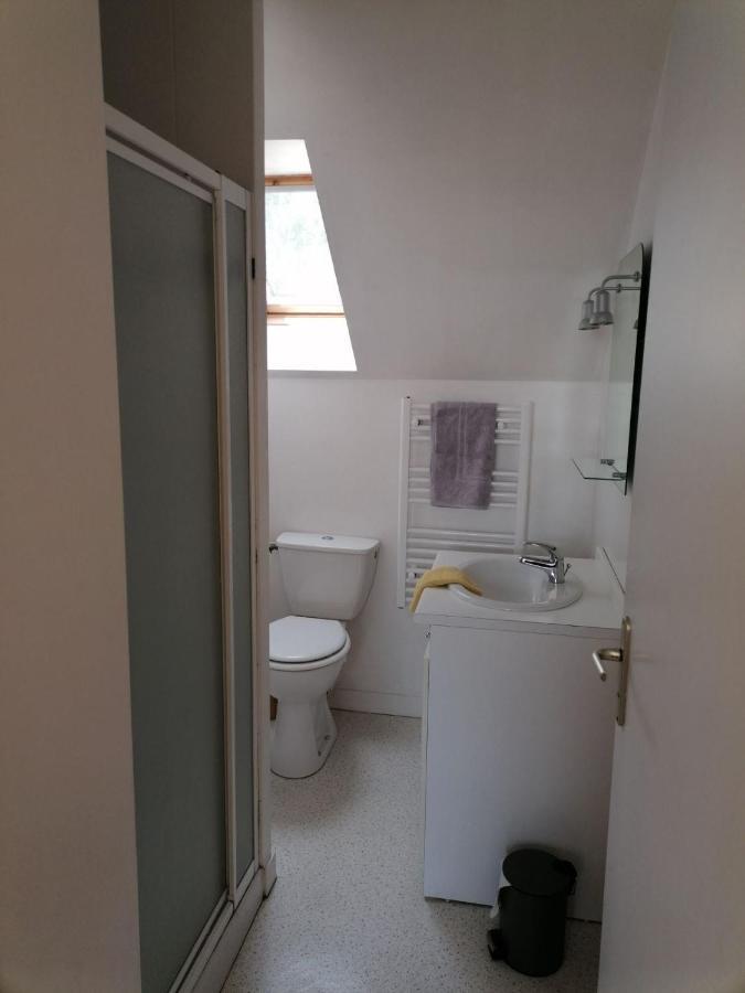Studio Avec Vue Sur La Baie Avranches Bagian luar foto