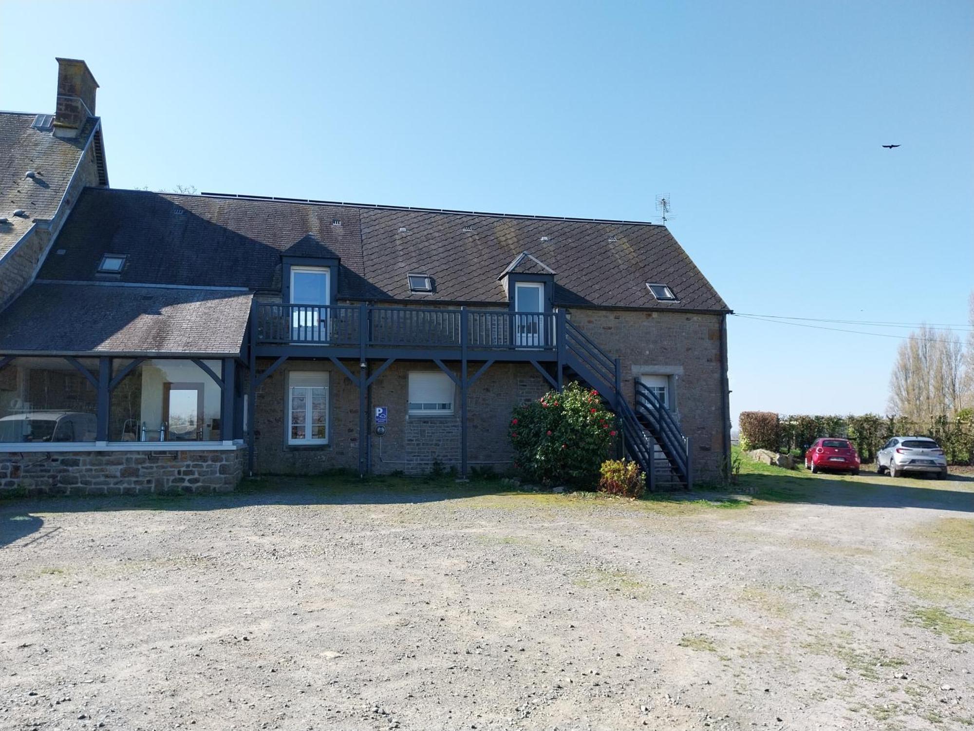 Studio Avec Vue Sur La Baie Avranches Bagian luar foto