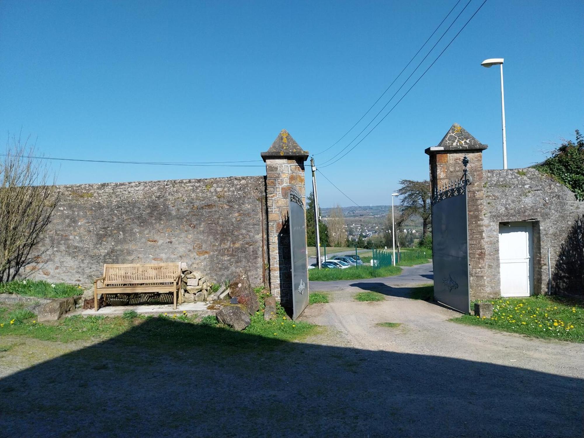Studio Avec Vue Sur La Baie Avranches Bagian luar foto